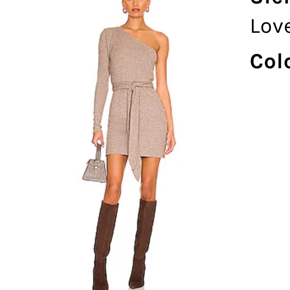 Lovers and friends sweater dress | xs | brown